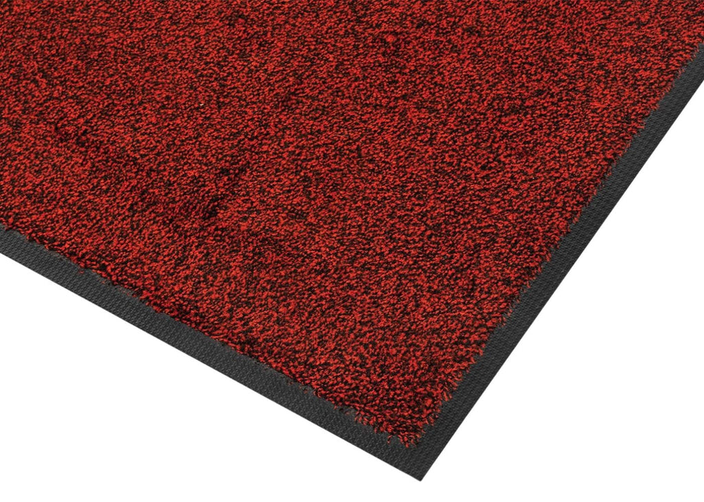 Renown 9mm Machine Washable Entrance Mat - Red