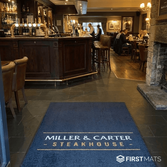 Miller & Carter Steakhouse Logo Mat