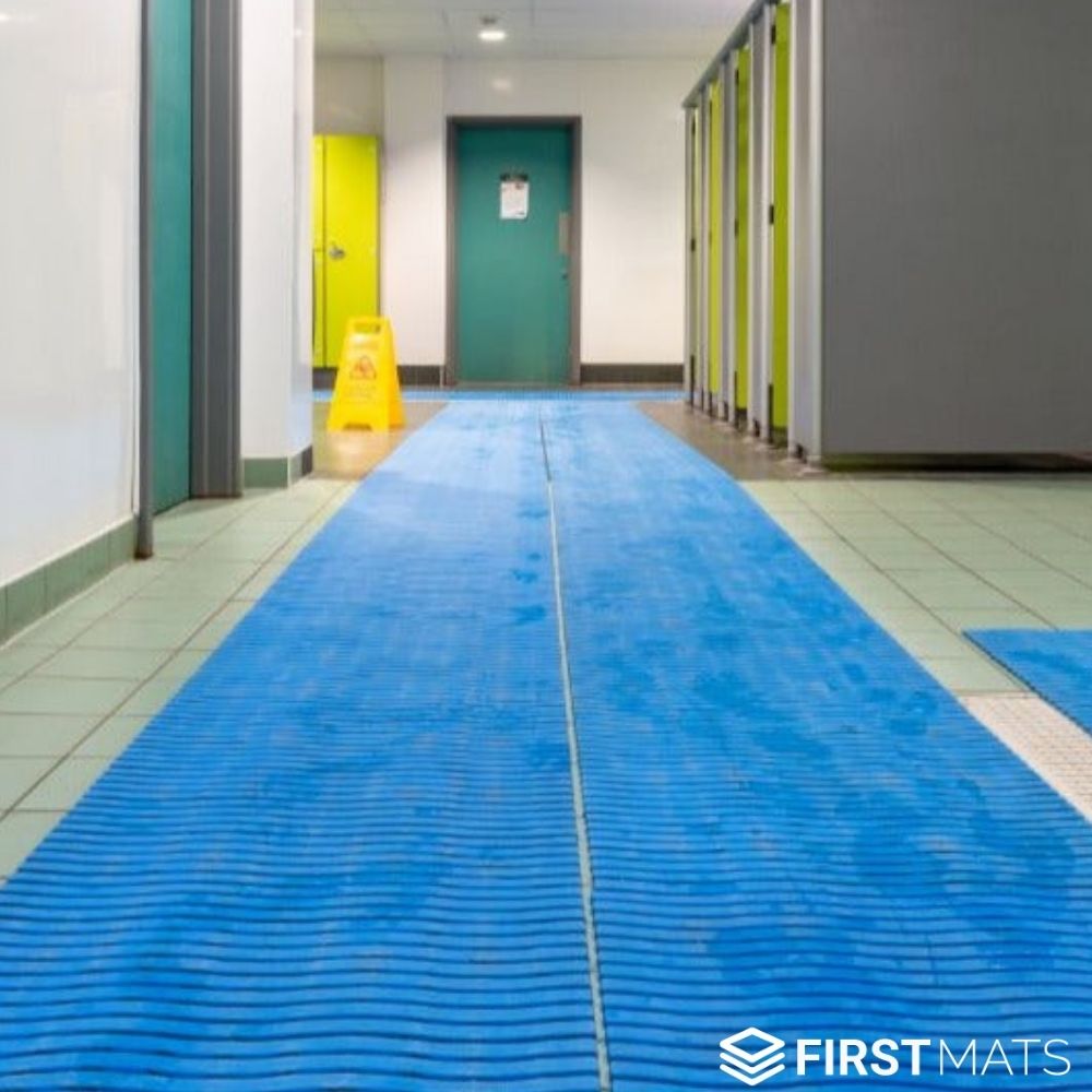 Aqua-Step Changing Room Mats