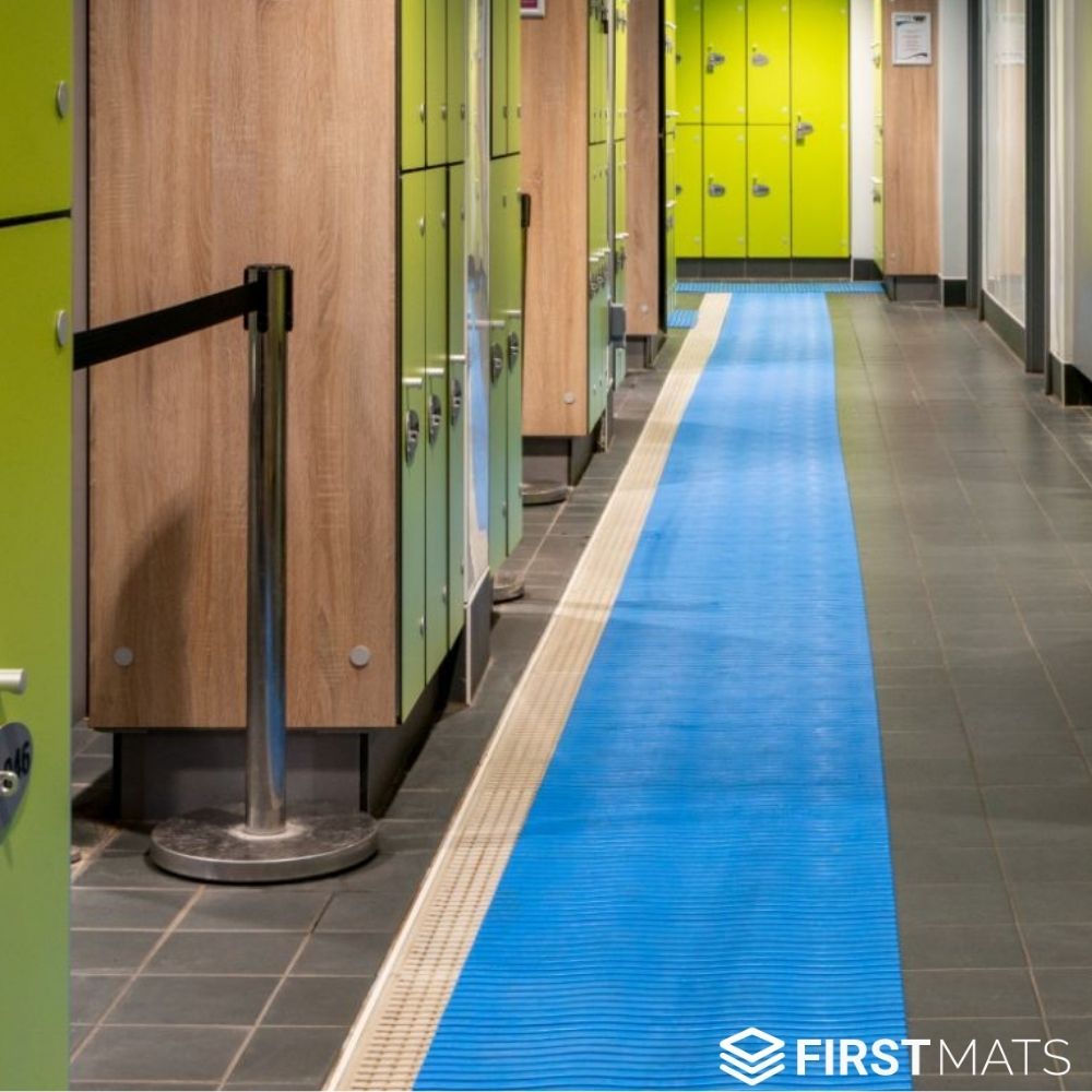 Aqua-Step Changing Room Mats