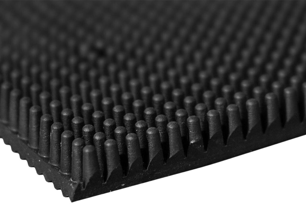 RubberNeedle Outdoor Rubber Door Mat First Mats UK