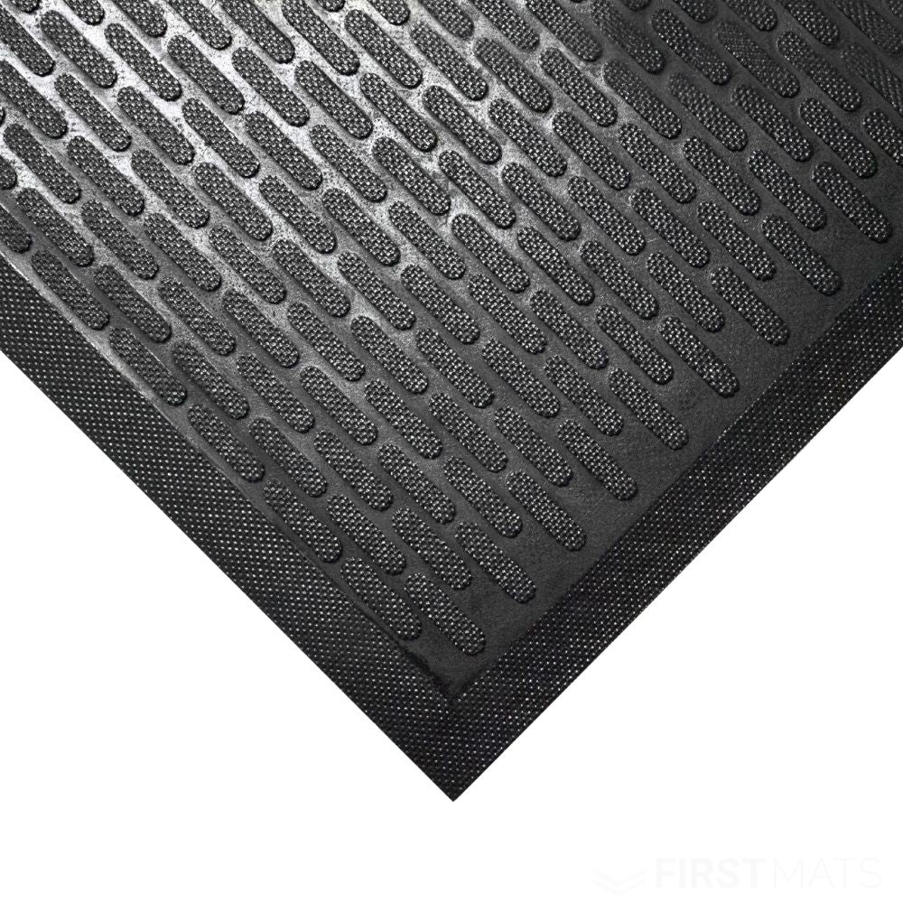 Low-Profile Outdoor Rubber Door Mat