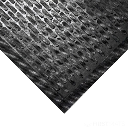 Low-Profile Outdoor Rubber Door Mat
