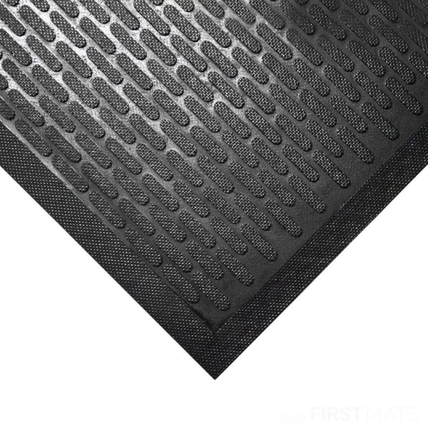 Low-Profile Outdoor Rubber Door Mat