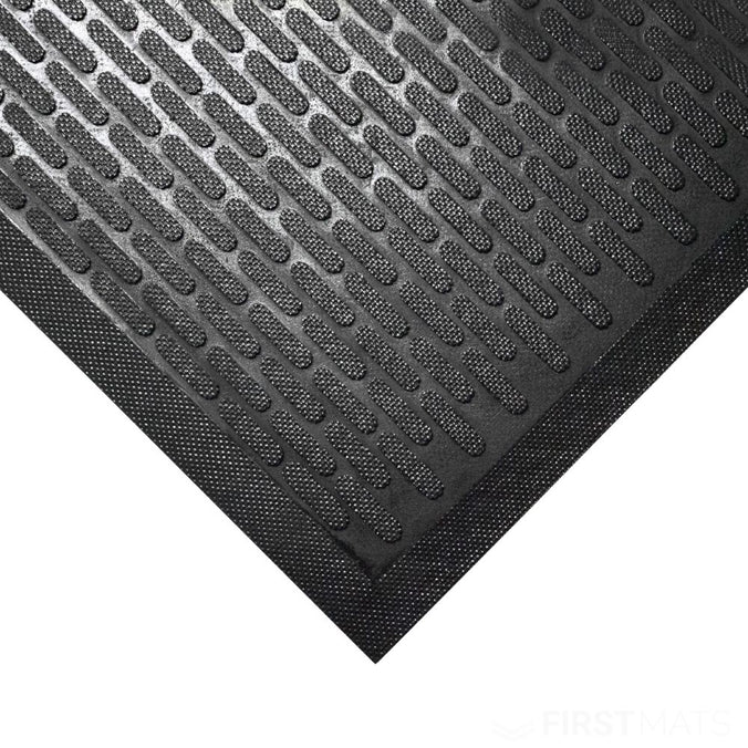 Low-Profile Outdoor Rubber Door Mat
