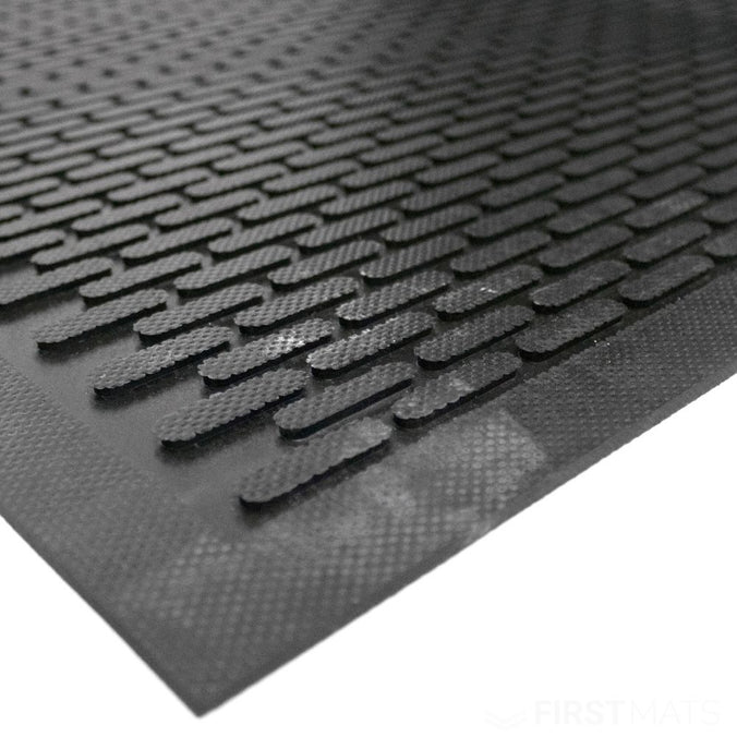 Low-Profile Outdoor Rubber Door Mat