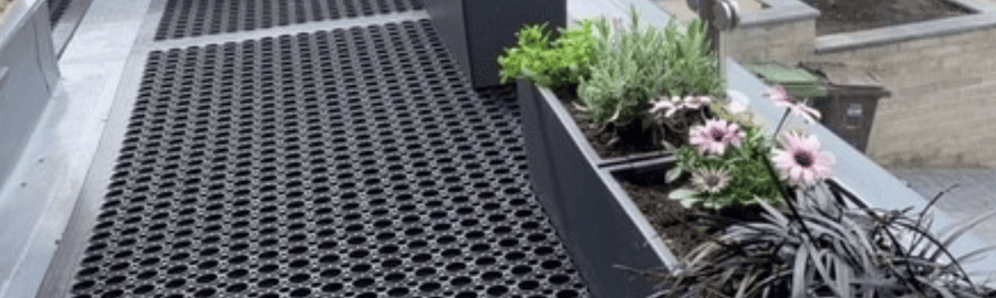 Rubber Decking Mats