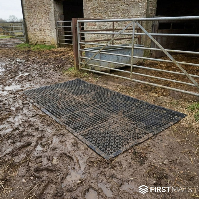 Rubber Farmyard Floor Mats