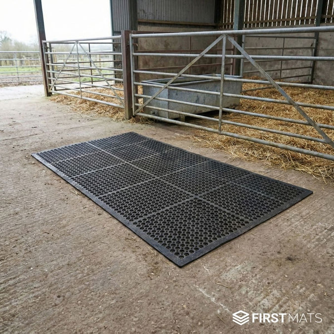 Rubber Farmyard Floor Mats