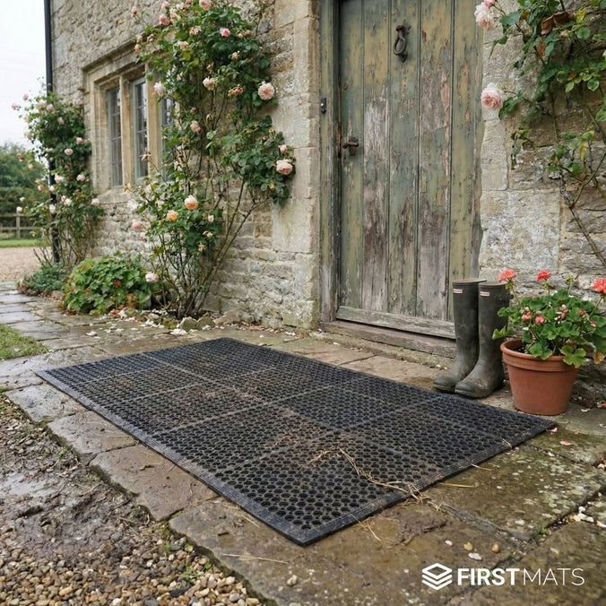 Rubber Farmyard Floor Mats