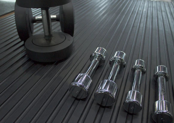 Why Rubber Gym Mats Matter