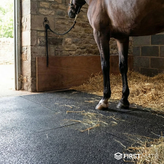 Rubber Horse Stable Mats