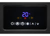 Sealey IR15110V Portable Infrared Heater 110v 1.2/2.4kW - Controls