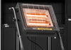 Sealey IR15110V Portable Infrared Heater 110v 1.2/2.4kW - Application 