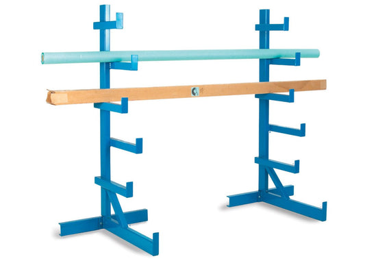 Single Sided Horizontal Bar Rack - 1 Pair