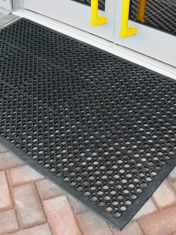 SiteGuard - Rubber Mud Control Mat | First Mats UK