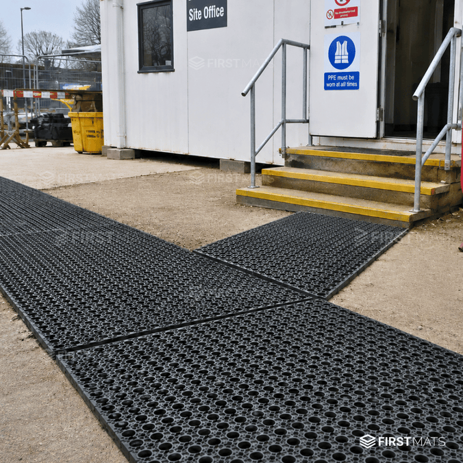 SiteStep Rubber Construction Site Matting