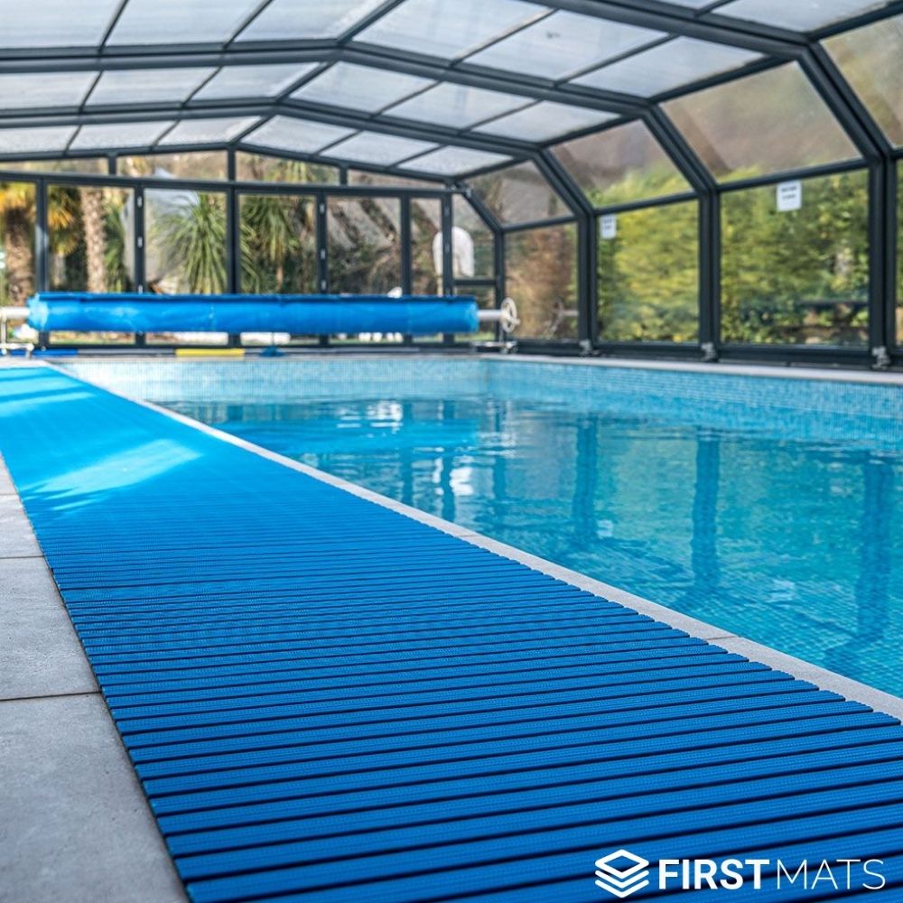SlipProtect Heavy-Duty Swimming Pool Matting