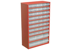 Small Parts Drawer Cabinet with 44 Compartments