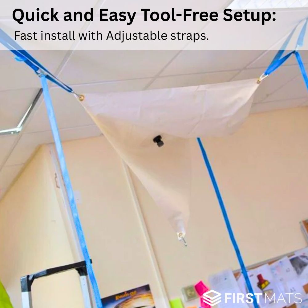 Leak Catcher Tarp Kit with Hose & Fittings