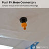 Leak Catcher Tarp Kit with Hose & Fittings