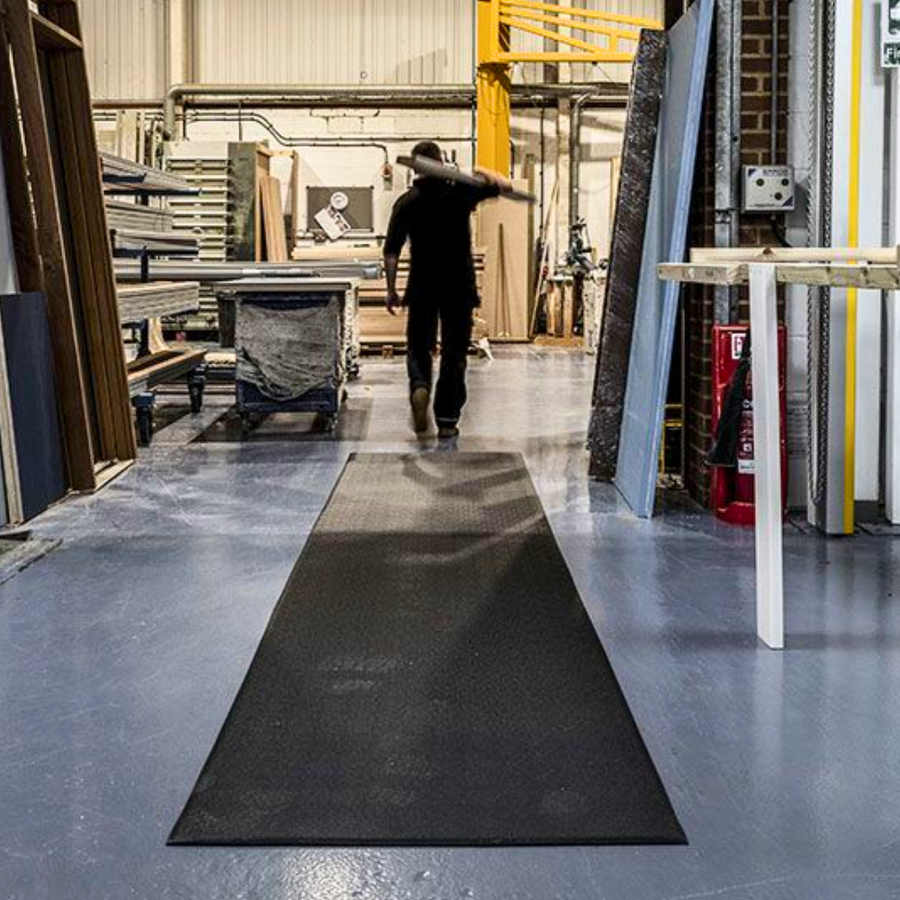 Why Warehouse Floor Mats Matter