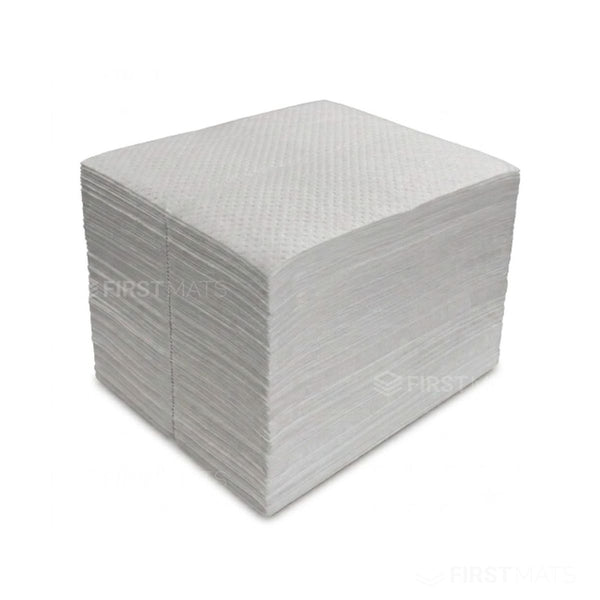 Oil and Fuel Absorbent Pads (200 Pack)