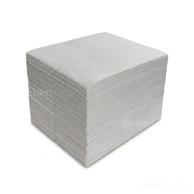 Oil and Fuel Absorbent Pads (200 Pack)