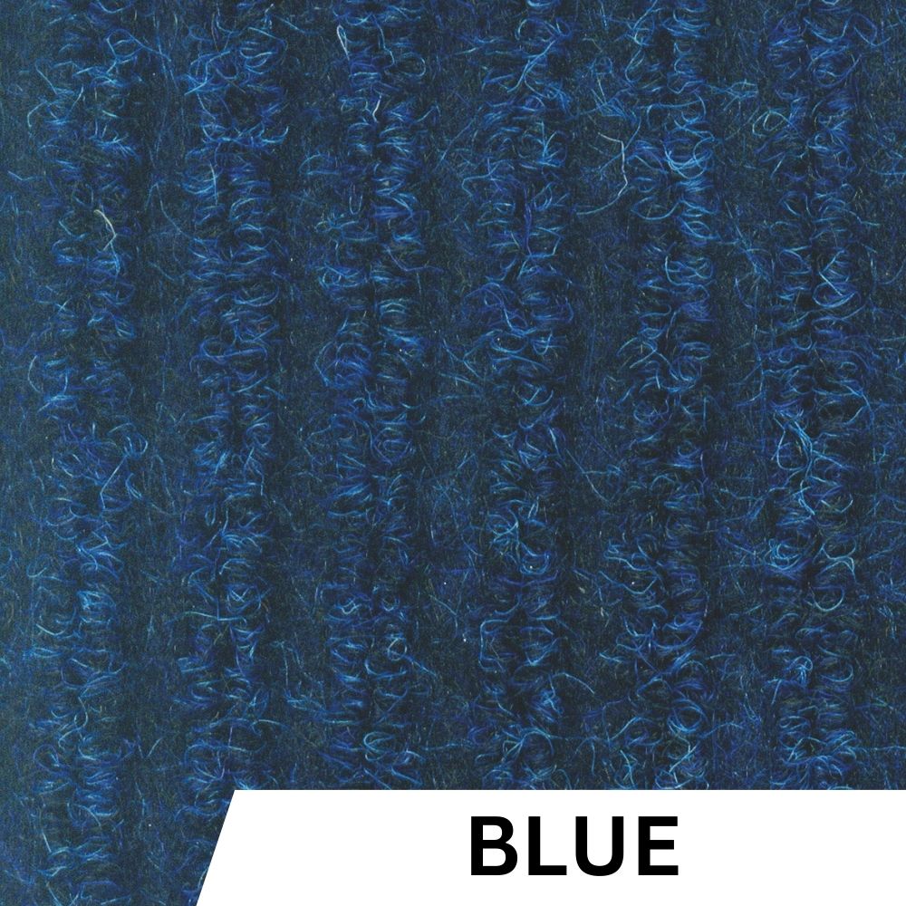 Straight Ribbed Low-Profile Corridor Matting Roll (2m Width)