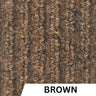 Straight Ribbed Low-Profile Corridor Matting Roll (2m Width)