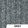 Straight Ribbed Low-Profile Corridor Matting Roll (2m Width)