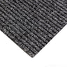 Straight Ribbed Low-Profile Corridor Matting Roll (2m Width)