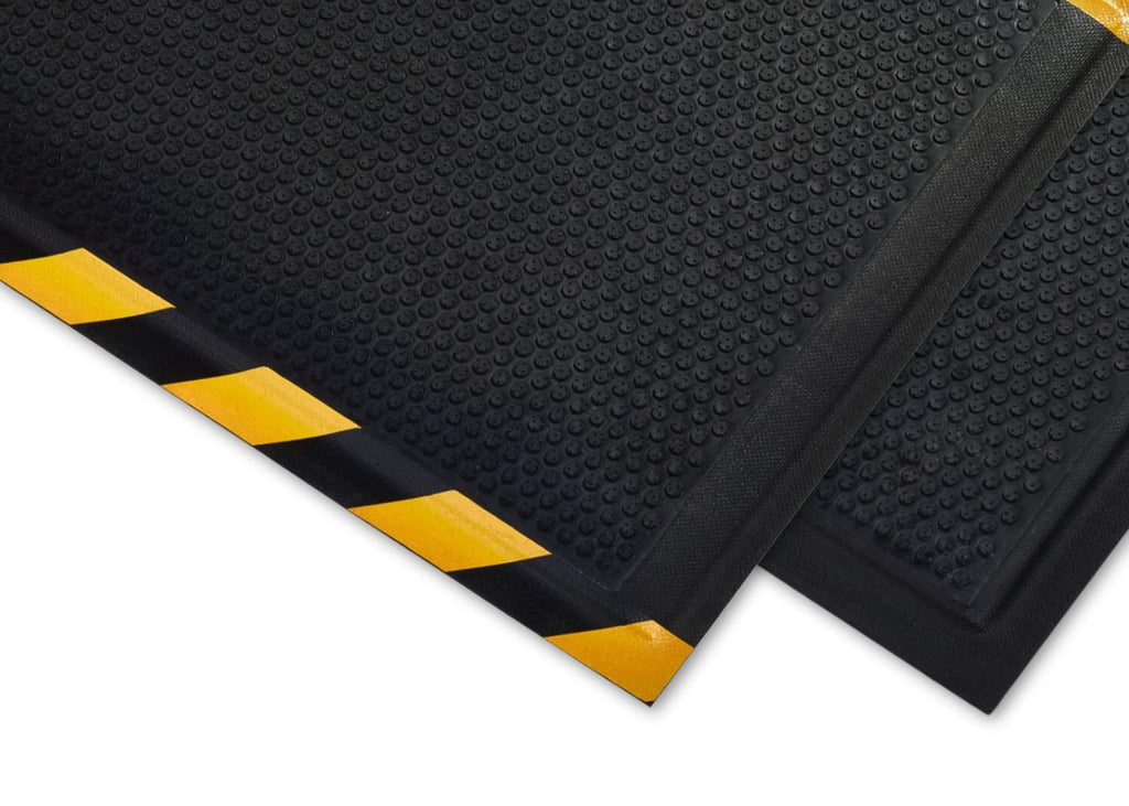 Supreme Scrape Black & Yellow & Black Swatch