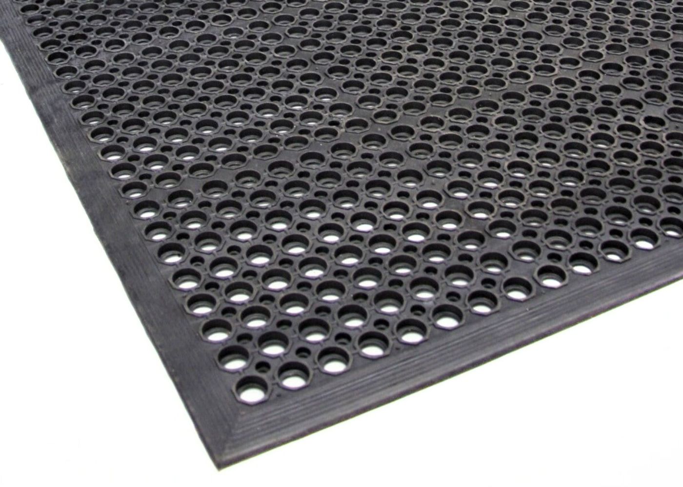 Safety Scrape Round Traction Mats - For Wet Area, Industrial Use