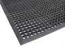 Rubber swarf catch mat swatch