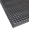 Rubber swarf catch mat swatch