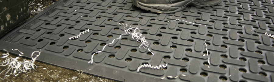Swarf Mats for Workshops
