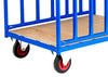 Board and Long Goods Platform Trolley - Metal Sides 1025mm (l) x 725mm (w)