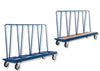 High Frame Board Trolleys - Open or Plywood Base