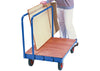 Vertical Sheet Transporter Trolleys with operation