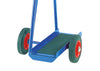 Balance Plasterboard Trolley with Ribbed Rubber Base Solid Rubber closer view