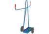 Balance Plasterboard Trolley with Ribbed Rubber Base Solid Rubber