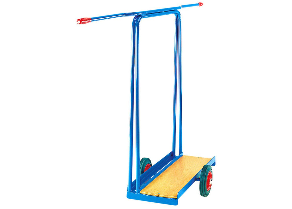 Balance Plasterboard Trolley with Plywood Base Solid Rubber