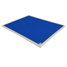 Blue tacky mat with the mounting board visible
