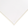 White tacky floor mat - Corner swatch