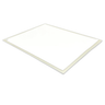 White tacky dust mat with frame board