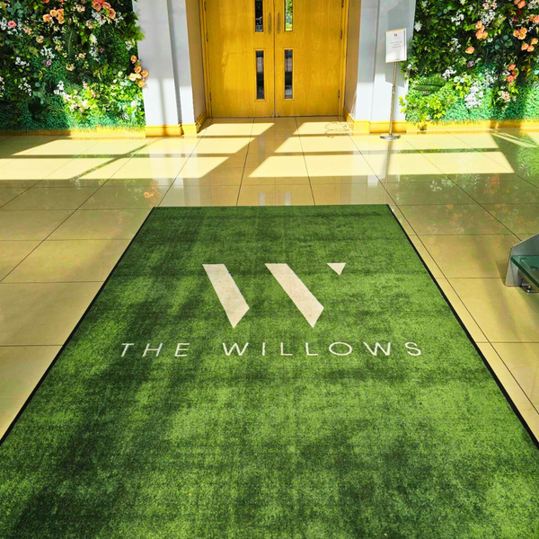Hotel Lobby Logo Mats