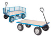 Turntable trucks with a plywood base
