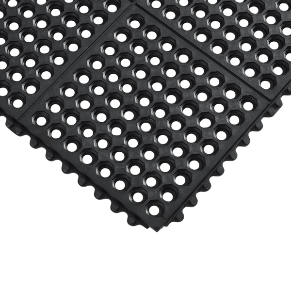 Heavy-Duty Interlocking Bar Floor Mats