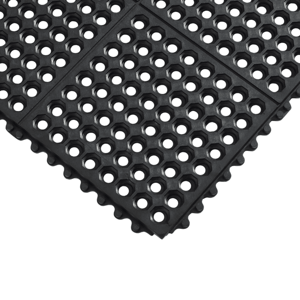 Heavy-Duty Interlocking Bar Floor Mats